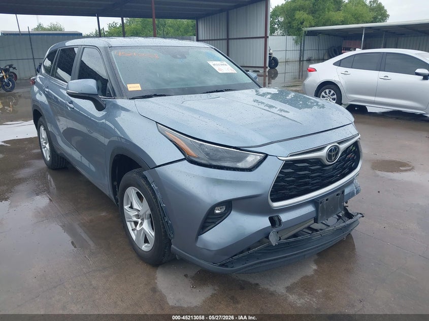 TOYOTA HIGHLANDER LE 2023