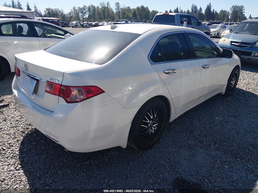 Vin: jh4cu2f68bc003799, lot: 45710803, acura tsx 2.4 20114