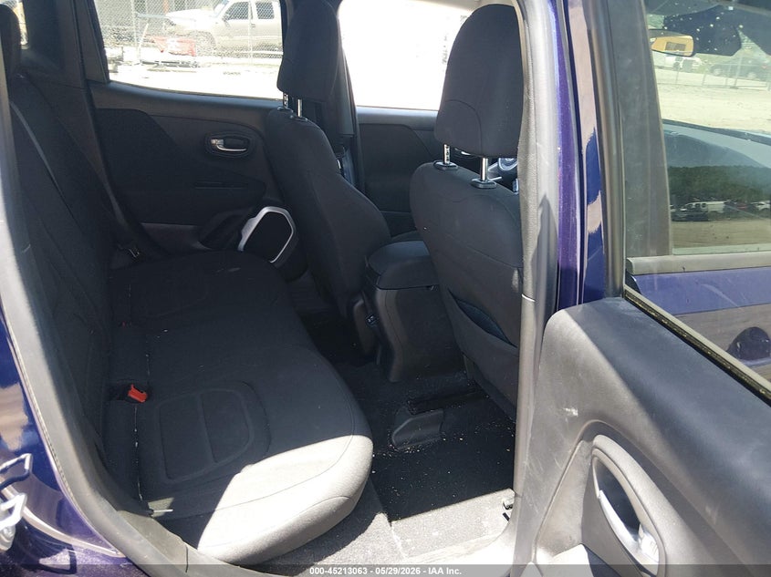 2018 Jeep Renegade Latitude 4X4 VIN: ZACCJBBBXJPJ48945 Lot: 45213063