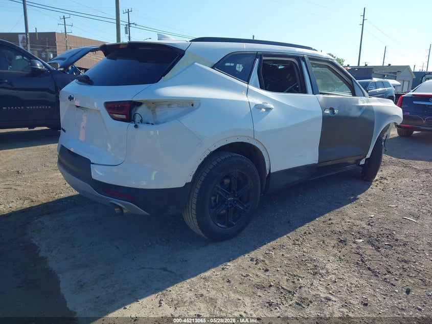 Vin: 3gnkbcr43ps180272, lot: 45710806, chevrolet blazer fwd 2lt 20234