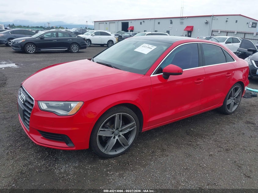 2015 AUDI A3 auction photo 2
