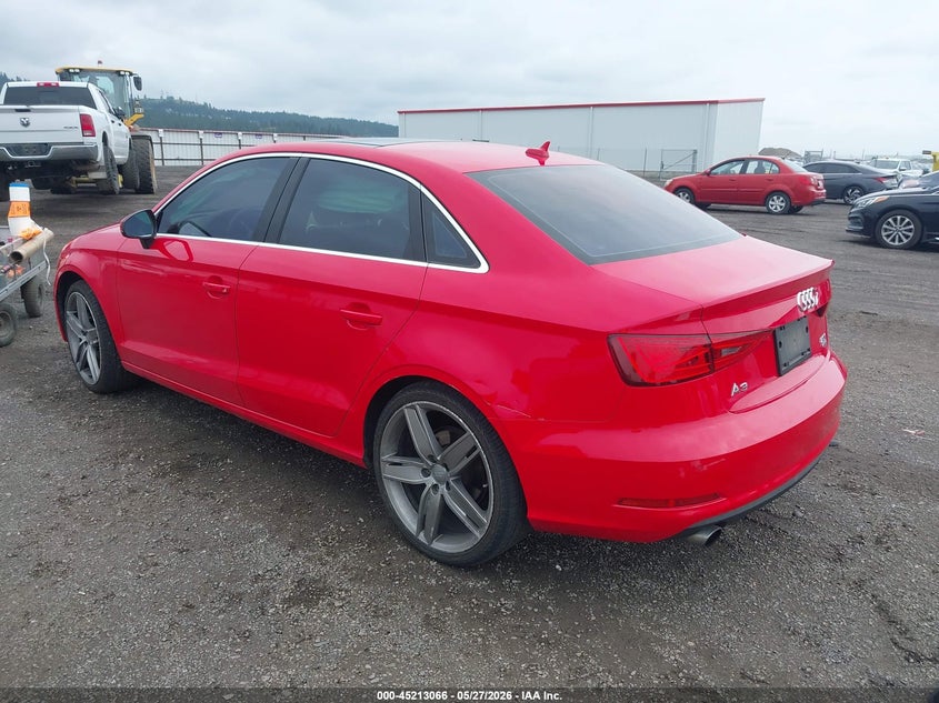 2015 AUDI A3 auction photo 3
