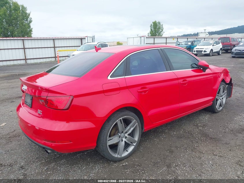 2015 AUDI A3 auction photo 4