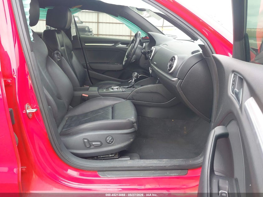 2015 AUDI A3 auction photo 5