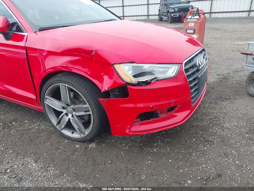 2015 AUDI A3 auction photo 6
