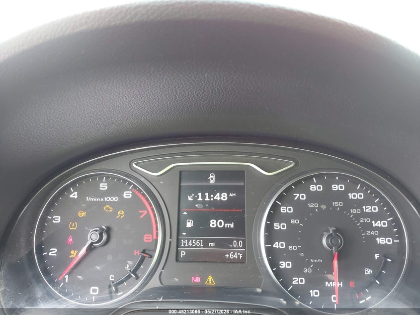 2015 AUDI A3 auction photo 7