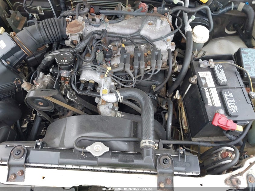 2001 Mitsubishi Montero Sport Es/Ls VIN: JA4MT21H31P005933 Lot: 45213096