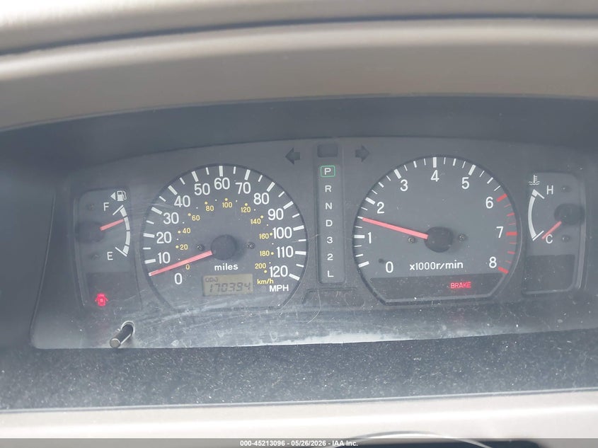 2001 Mitsubishi Montero Sport Es/Ls VIN: JA4MT21H31P005933 Lot: 45213096