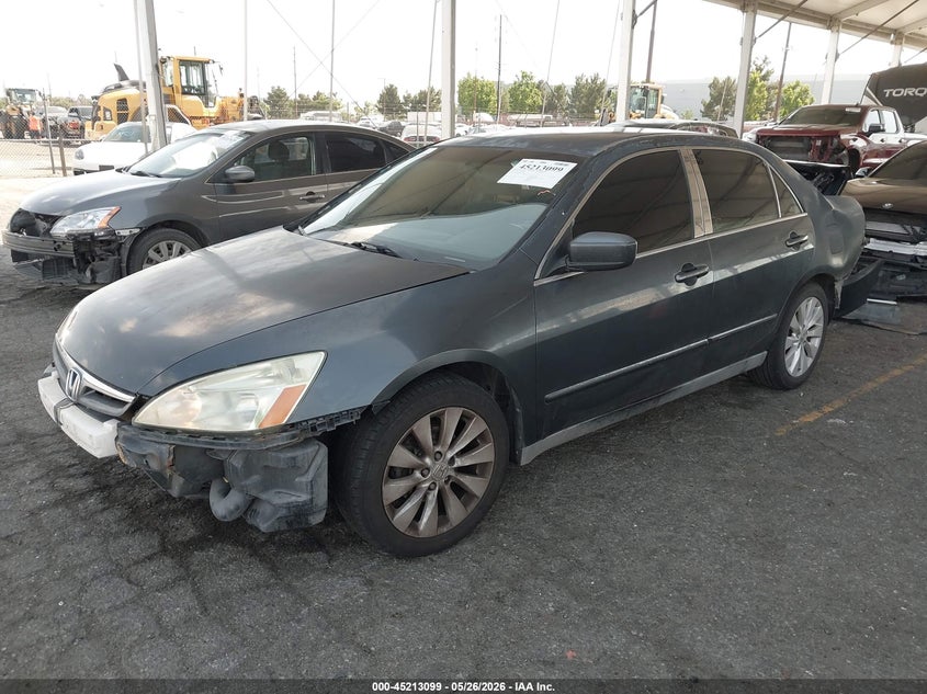 2007 Honda Accord 2.4 Lx 1HGCM55407A116881 photo 1