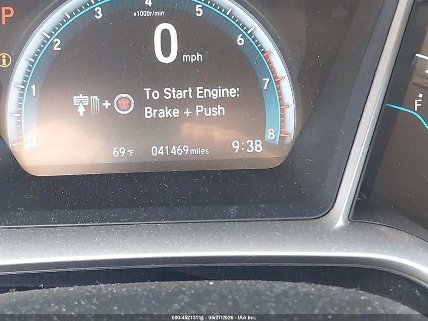VIN 19XFC1F33JE201134 2018 HONDA CIVIC EX-T