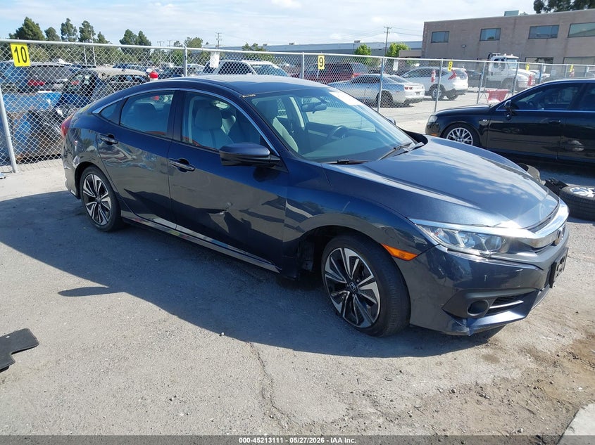 2018 HONDA CIVIC EX-T