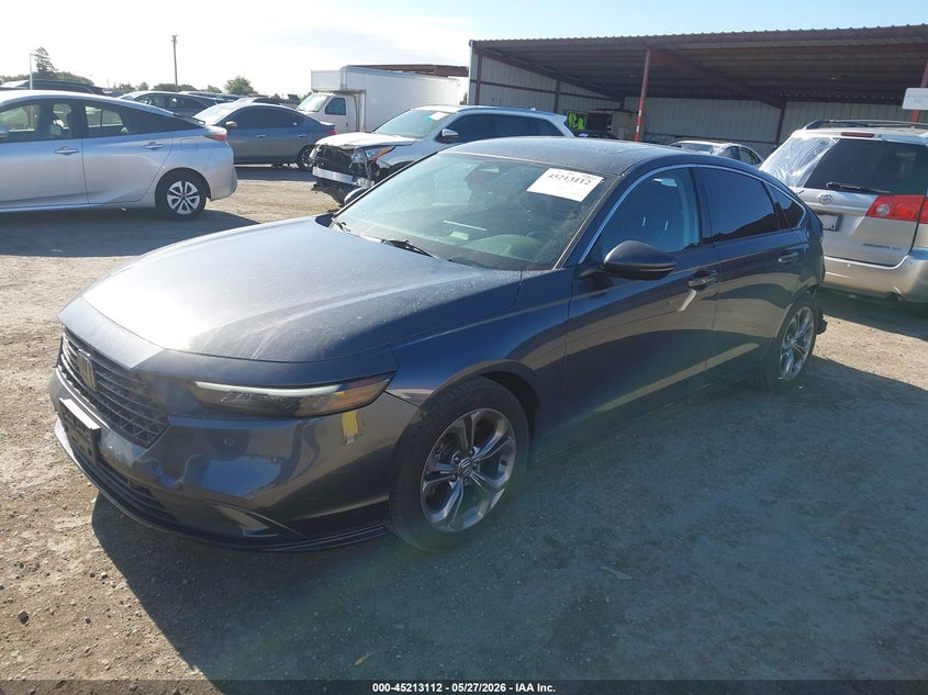 2023 Honda Accord Hybrid Ex-L 1HGCY2F68PA041690 photo 1