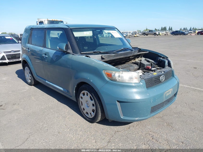 2009 SCION XB WAGON 2.4L I-4 DOHC, VVT, 158HP