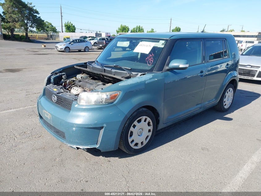 2009 SCION XB WAGON 2.4L I-4 DOHC, VVT, 158HP
