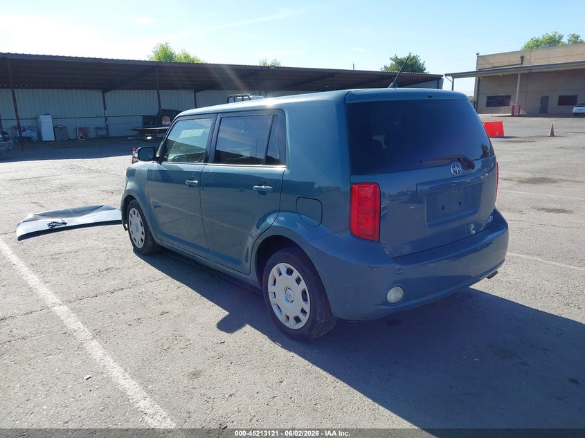 2009 SCION XB WAGON 2.4L I-4 DOHC, VVT, 158HP