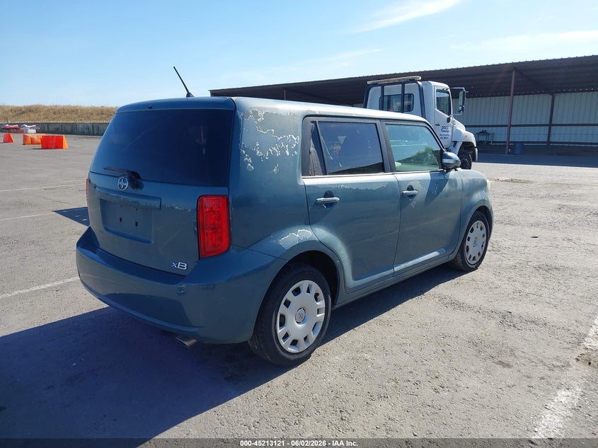 2009 SCION XB WAGON 2.4L I-4 DOHC, VVT, 158HP