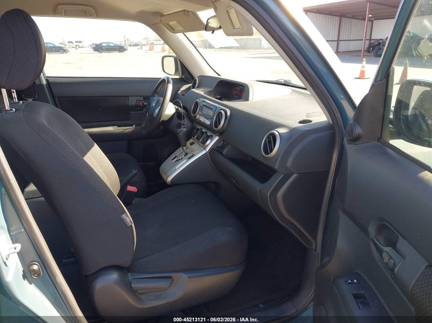2009 SCION XB WAGON 2.4L I-4 DOHC, VVT, 158HP