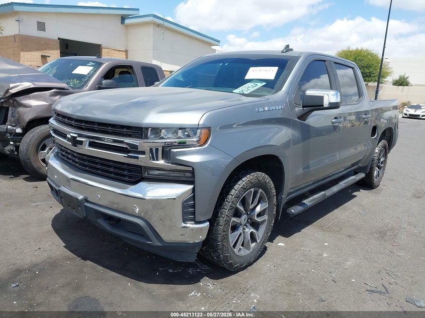 2021 Chevrolet Silverado 1500 2wd  Short Bed Lt 3GCPWCED3MG323499 photo 1