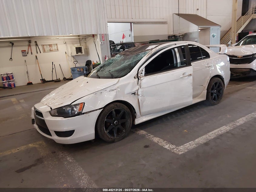Vin: ja32u2fu5du001094, lot: 45710866, mitsubishi lancer es 20132