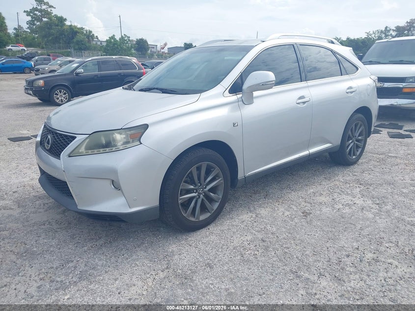 Vin: 2t2bk1ba8dc173545, lot: 45710868, lexus rx 350 f sport 20132