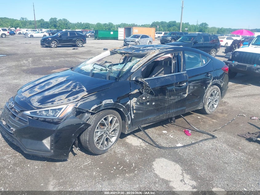 2019 HYUNDAI ELANTRA — zdjęcie 2