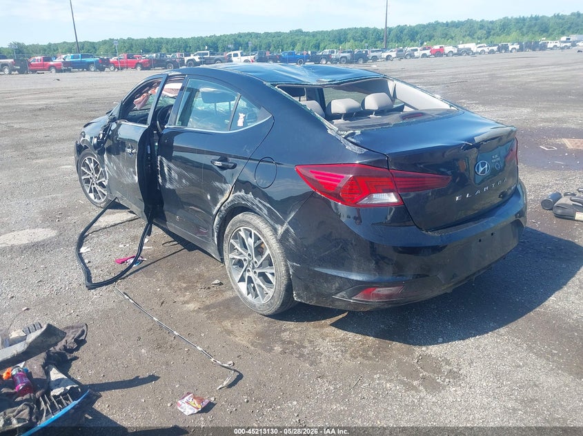 2019 HYUNDAI ELANTRA — zdjęcie 3