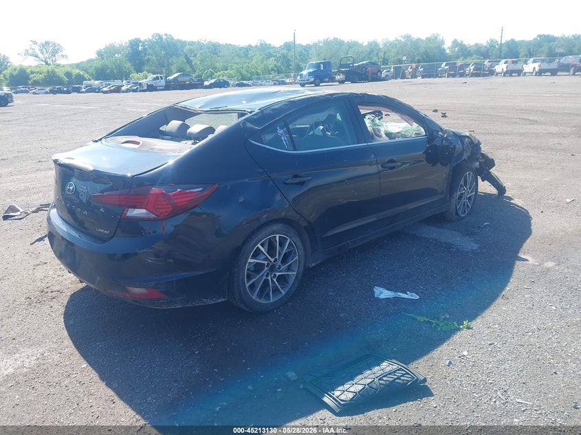 2019 HYUNDAI ELANTRA — zdjęcie 4