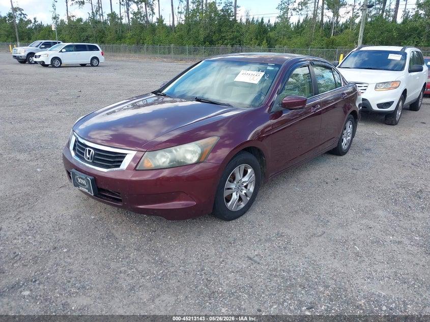 2009 Honda Accord 2.4 Lx-P 1HGCP26459A038962 photo 1