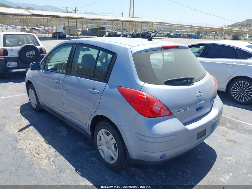 Vin: 3n1bc1cp0al445330, lot: 45710887, nissan versa 1.8s 20103