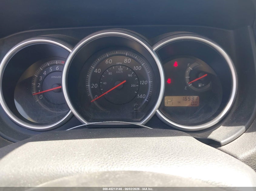 2010 Nissan Versa 1.8S VIN: 3N1BC1CP0AL445330 Lot: 45213146