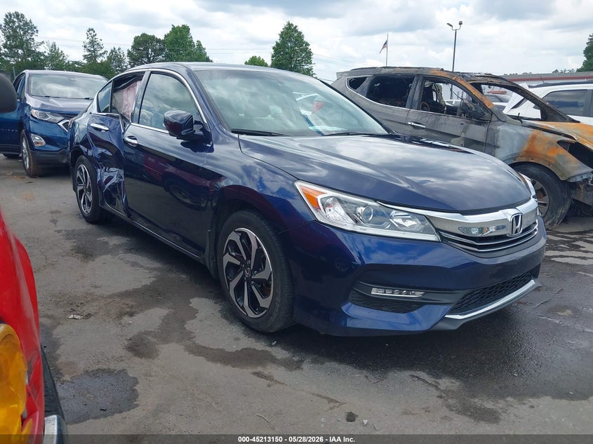 HONDA ACCORD EX-L V6 2017