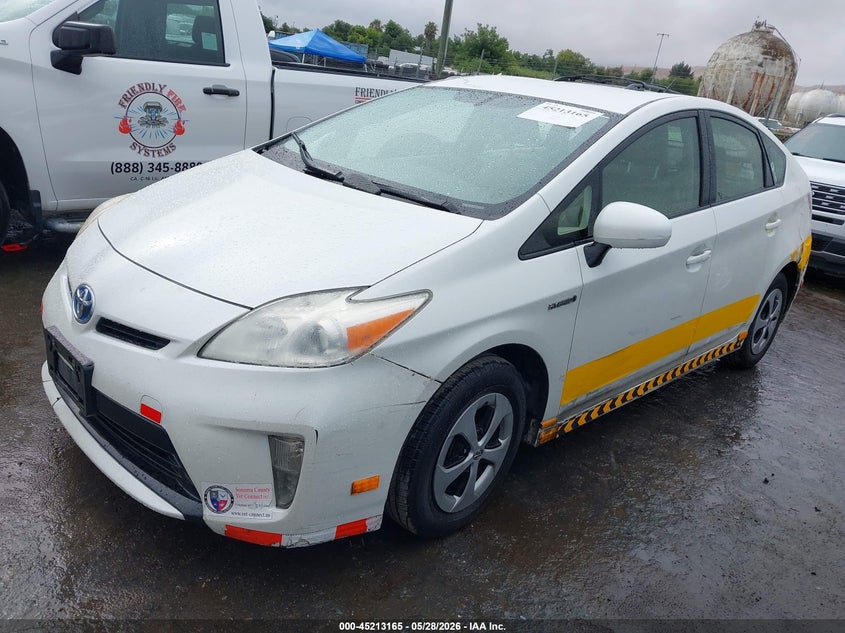 2013 Toyota Prius Four JTDKN3DU0D1710007 photo 1