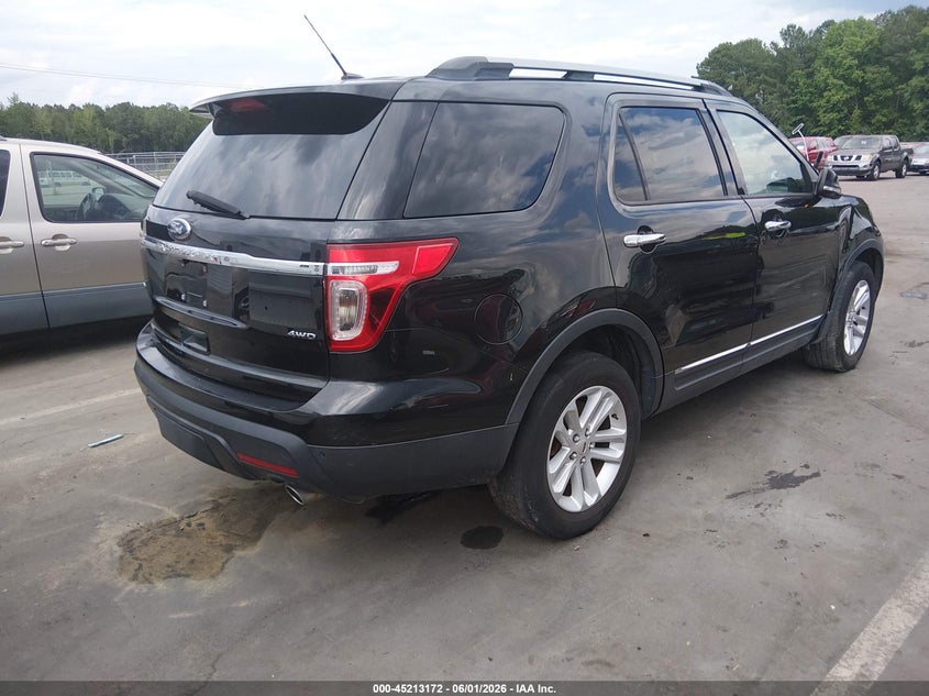Vin: 1fm5k8d8xdgb45487, lot: 45710913, ford explorer xlt 20134