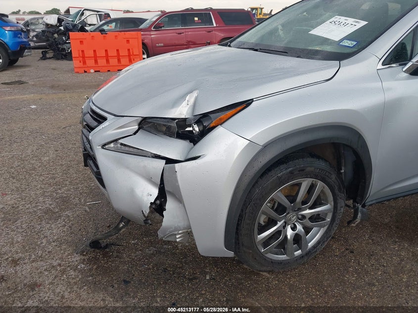 2016 Lexus Nx 200T VIN: JTJYARBZ8G2047420 Lot: 45213177