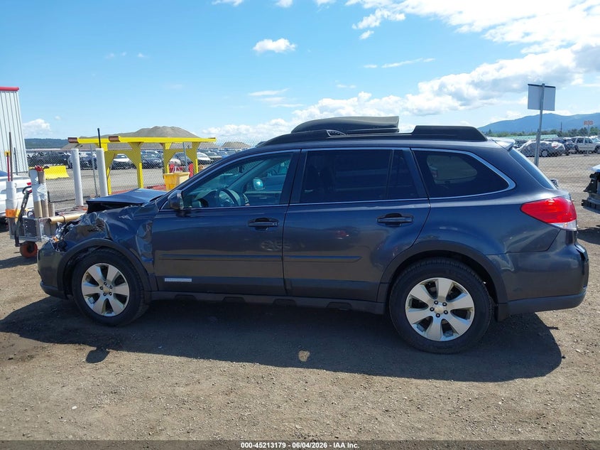 2011 Subaru Outback 3.6R Limited VIN: 4S4BRDKC2B2411738 Lot: 45213179