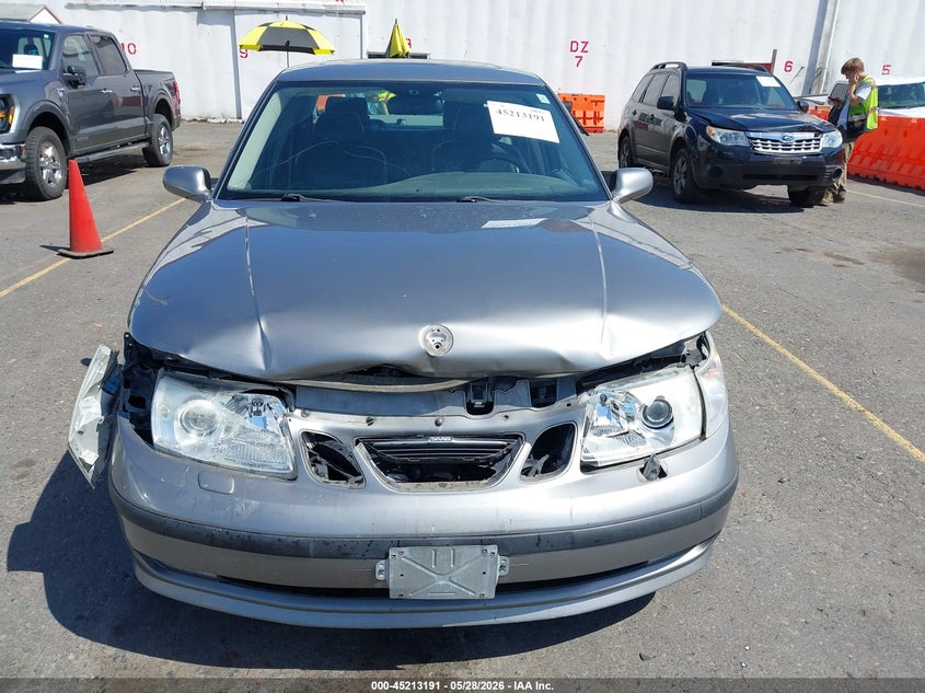 2003 Saab 9-5 Aero VIN: YS3EH45G033028341 Lot: 45213191