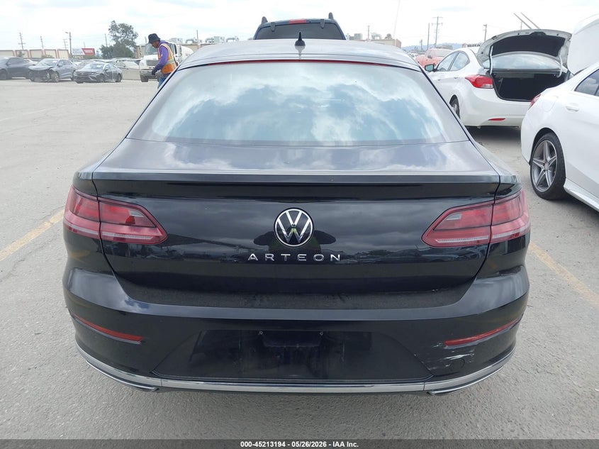 2021 Volkswagen Arteon 2.0T Se VIN: WVWAR7ANXME011870 Lot: 45213194