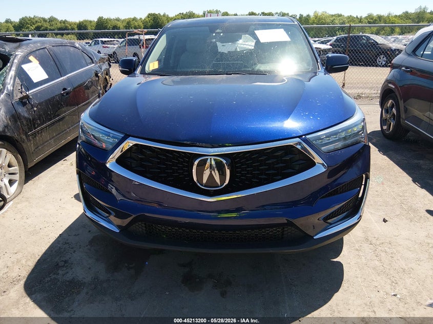 2021 Acura Rdx Advance Package/Pmc Edition VIN: 5J8TC2H72ML008737 Lot: 45213200