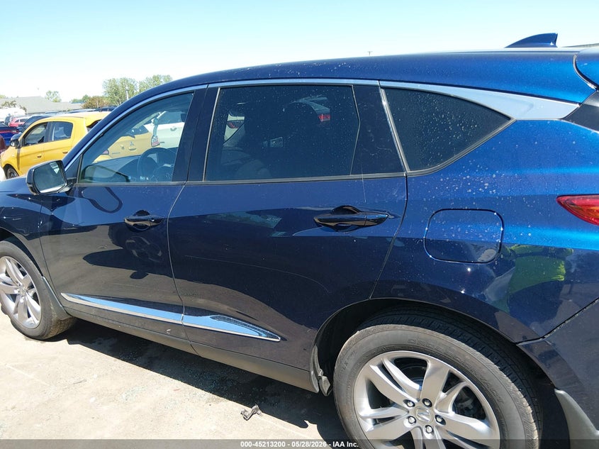 2021 Acura Rdx Advance Package/Pmc Edition VIN: 5J8TC2H72ML008737 Lot: 45213200