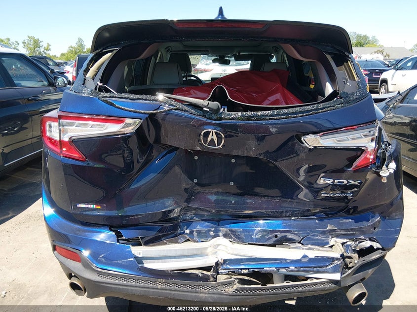 2021 Acura Rdx Advance Package/Pmc Edition VIN: 5J8TC2H72ML008737 Lot: 45213200