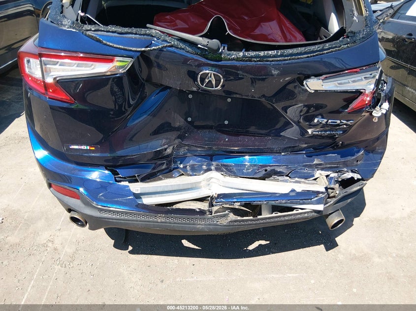 2021 Acura Rdx Advance Package/Pmc Edition VIN: 5J8TC2H72ML008737 Lot: 45213200