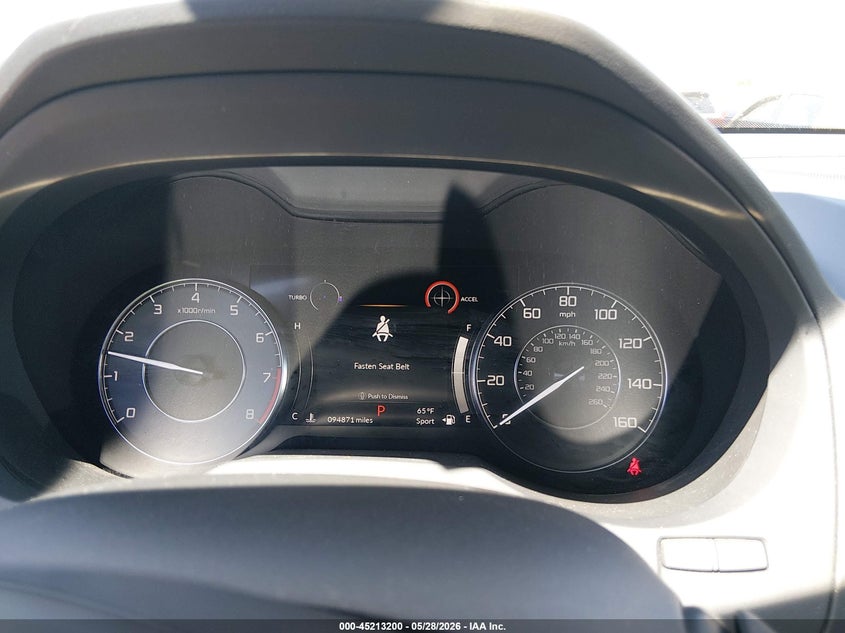 2021 Acura Rdx Advance Package/Pmc Edition VIN: 5J8TC2H72ML008737 Lot: 45213200
