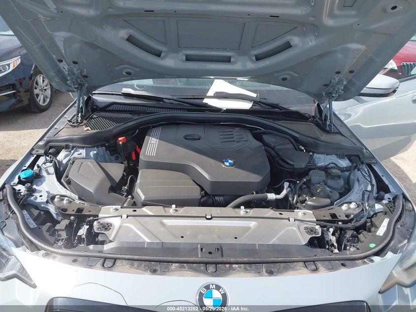 2025 BMW 230I xDrive VIN: 3MW33CM06S8F80795 Lot: 45213202