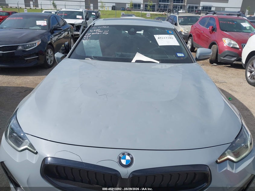 2025 BMW 230I xDrive VIN: 3MW33CM06S8F80795 Lot: 45213202