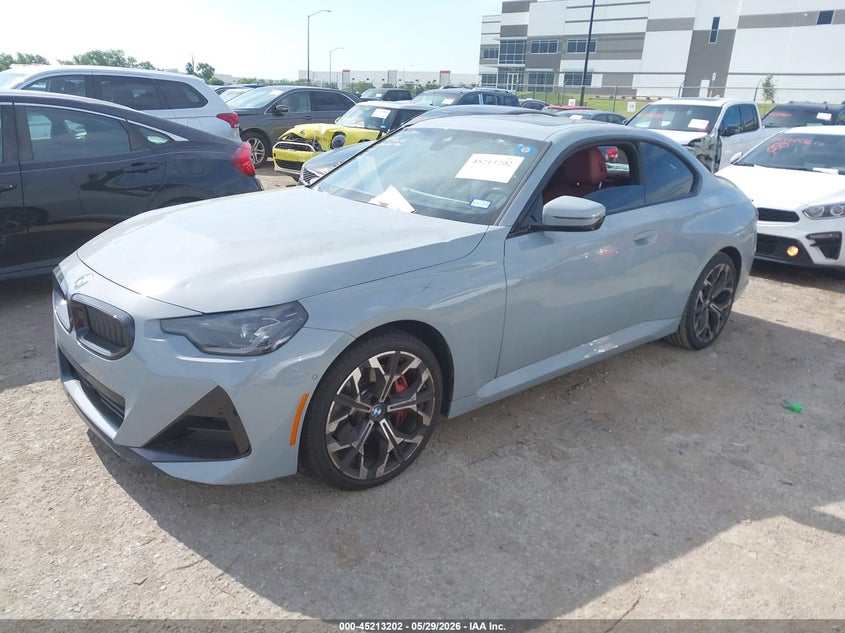 2025 BMW 230I auction photo 2