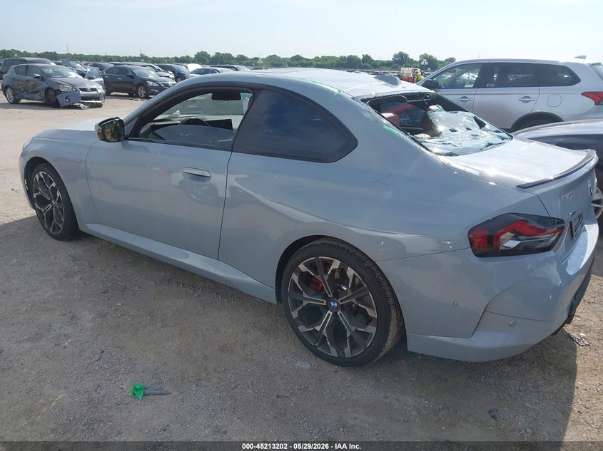 2025 BMW 230I auction photo 3