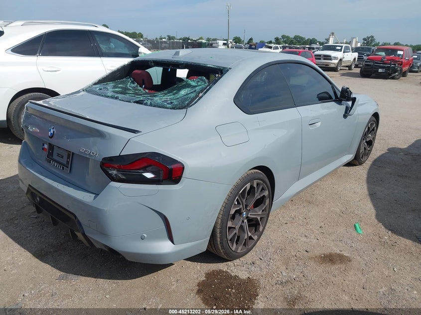 2025 BMW 230I auction photo 4