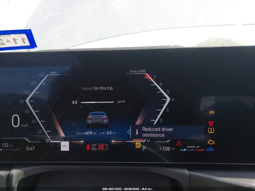 2025 BMW 230I auction photo 7