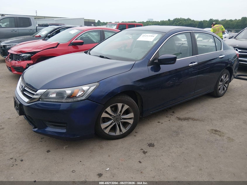 2015 Honda Accord Lx 1HGCR2F33FA086702 photo 1