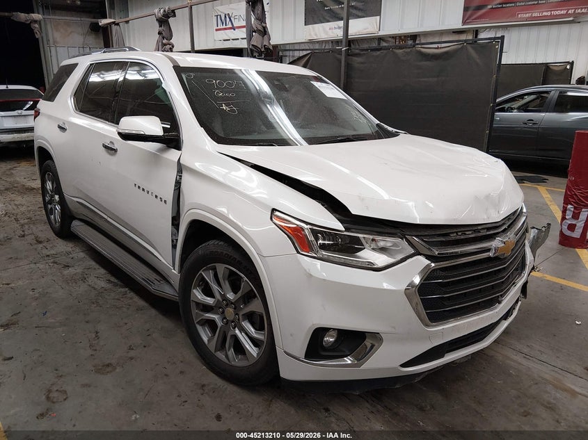 Vin: 1gnerkkw0lj107886, lot: 45710951, chevrolet traverse fwd premier 2020 img_1